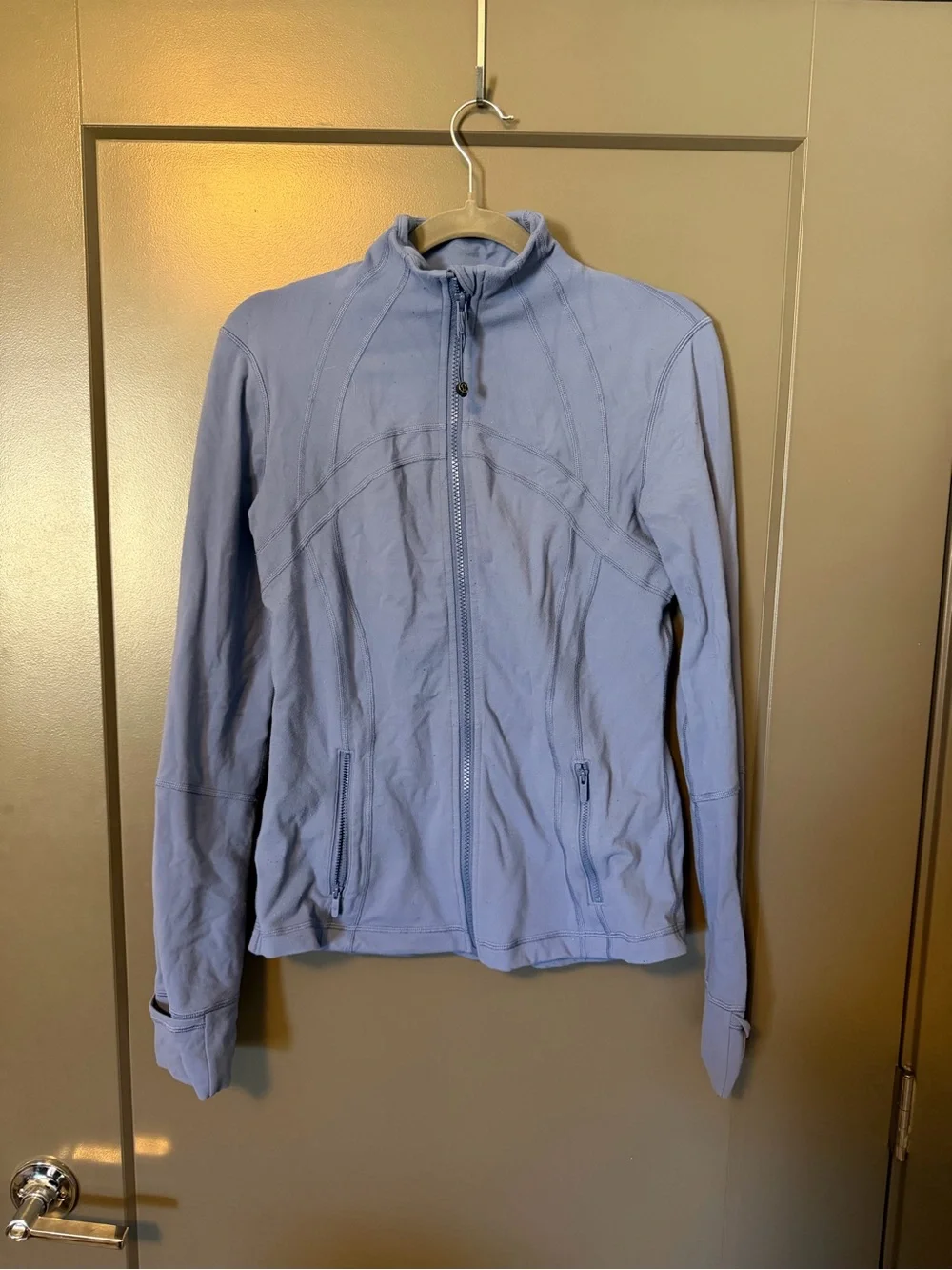 Lululemon Define Jacket size 10 in Water Drop - Picture 1 of 2